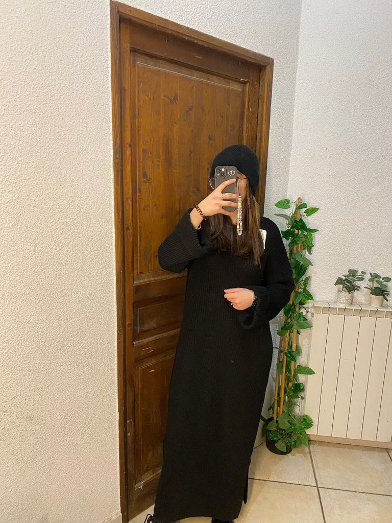 robe longue femme hiver